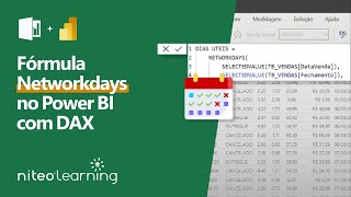 Fórmula NETWORKDAYS no Power BI usando DAX