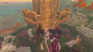 Breath of the Wild - Climbing Akkala Tower Resimi