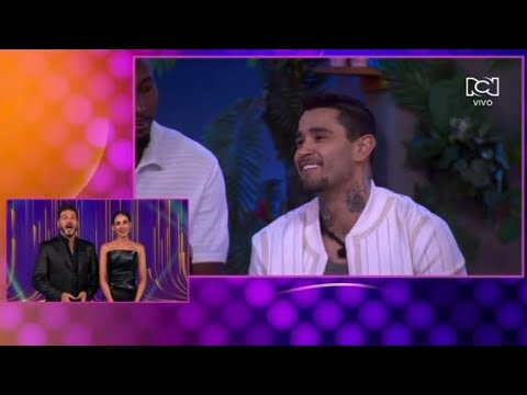 Tebi tomó la decisión que todos esperaban y evitó que lo sacaran en La Casa de los Famosos Colombia