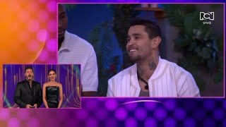 Tebi tomó la decisión que todos esperaban y evitó que lo sacaran en La Casa de los Famosos Colombia