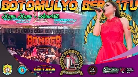 Kupu Kupu - Anarista • Botomulyo Bersatu • New Pallapa Live Botomulyo Kendal