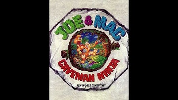 Joe & Mac: Caveman Ninja - PC DOS - Gameplay Up to Gameover