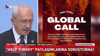'Help Turkey' paylaşımlarına soruşturma!