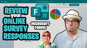 Review Your Microsoft Forms Online Survey Responses
