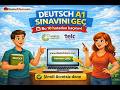 A1 Goethe & Telc 2006 │ A1 Almanca Sınavında En Sık Yapılan 10 Hata