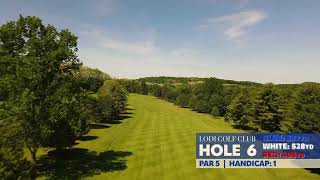 Lodi Golf Club | Hole 6 | The Par 5