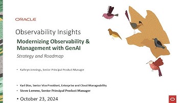 Modernizing Observability and Management with GenAI: Strategy and Roadmap