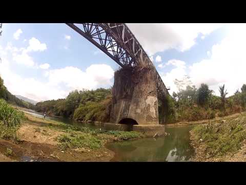Bekas Jembatan Kereta Api SDS Purwokerto-Wonosobo Kali Ori 