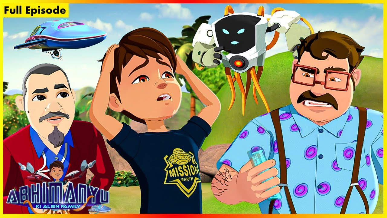 Abhimanyu Alien Family | Cross Connection | Full Episode 25 - YouTube