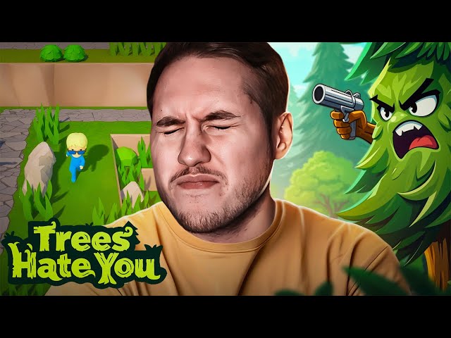 BU OYUN İNSANI DELİRTİR!| TREES HATE YOU | DEMO |