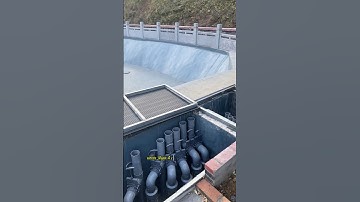 Vì sao khoang lọc hồ koi nên chia thành nhiều ngăn  #nguyencongsanvuon  #nguyenconghokoi