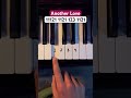 Another Love Piano Pianotutorial Pianolessons Music Pianomusic Anotherlove
