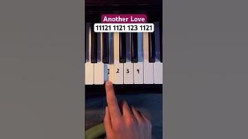 Another Love #piano #pianotutorial #pianolessons #music #pianomusic #anotherlove