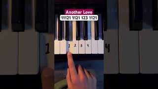 Another Love #piano #pianotutorial #pianolessons #music #pianomusic #anotherlove