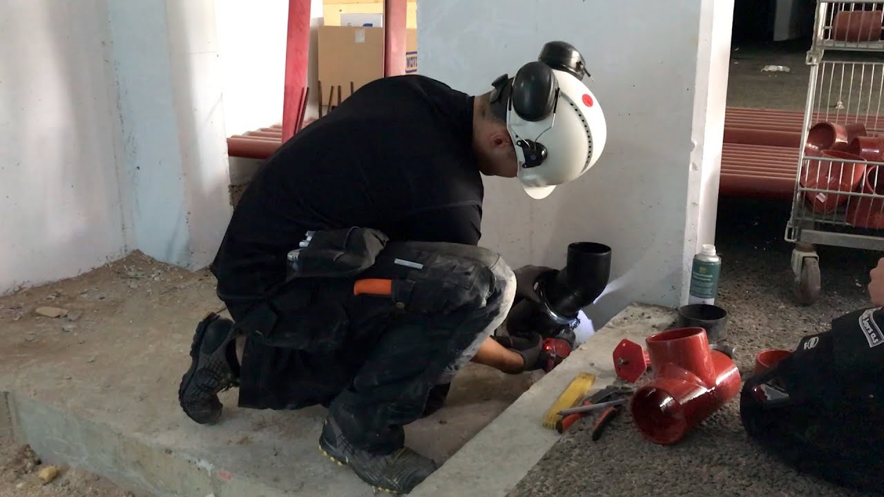 Oswald Jørs - rørlegger innen industri, nybygg og bolig