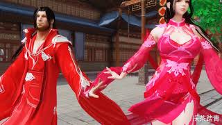 swkyrim dance 採茶踏青  junhuai .ver