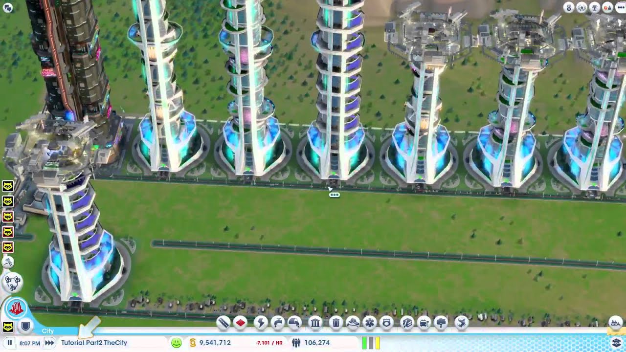 Simcity 5 casino city tutorial