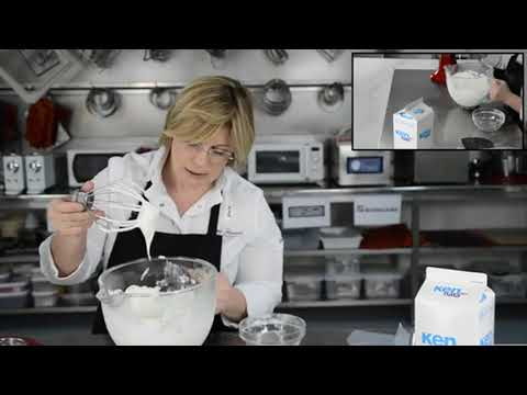 Видео: Как се правят кошници с крем от круши и сирена