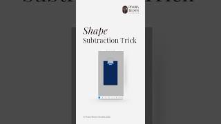Shape Subtract Animation in Figma | Boolean Motion Concept | Pixora Bloom Studios