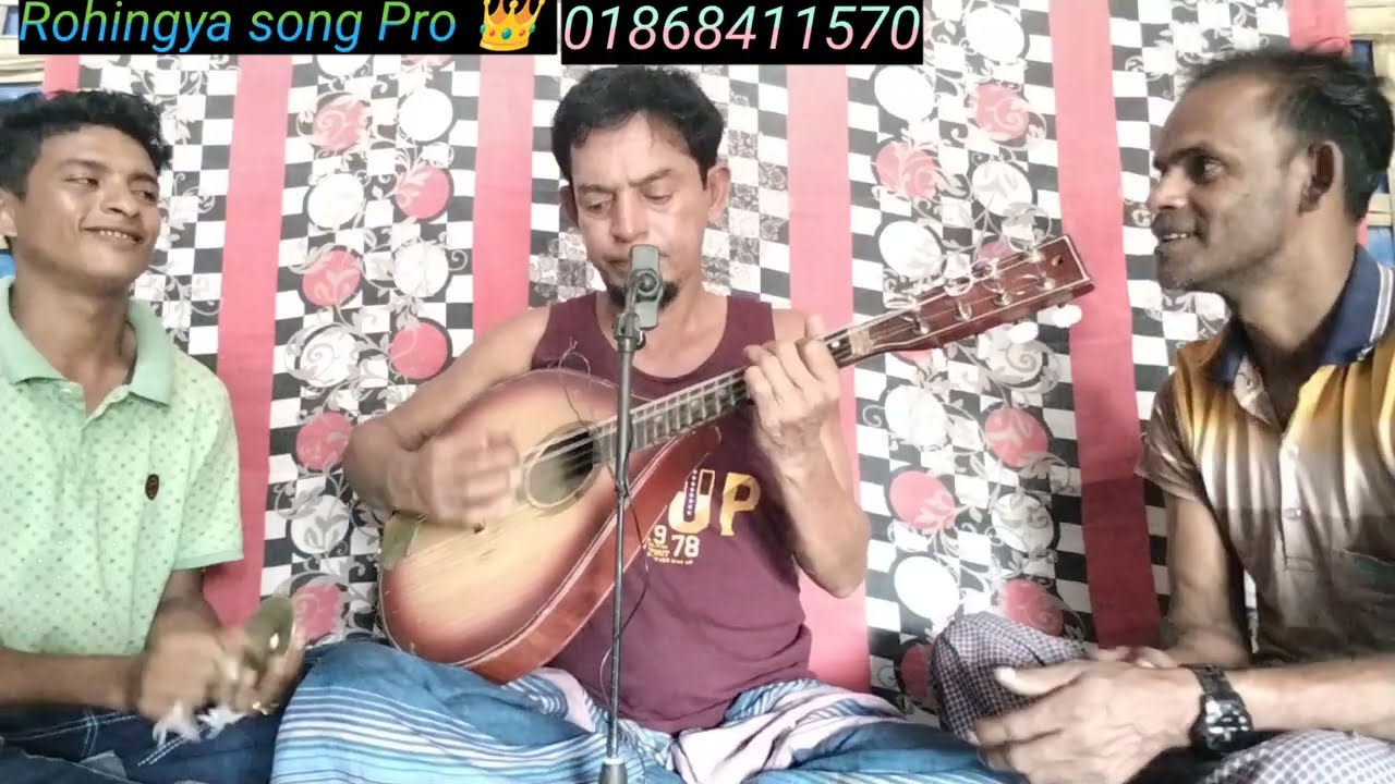 Rohingya song Pro 👑 Singer Abutoyob video gana/08/08/2025