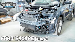 Ремонт Ford Escape (kuga) Часть 2. Находим скрытые дефекты - АКТ Моторс