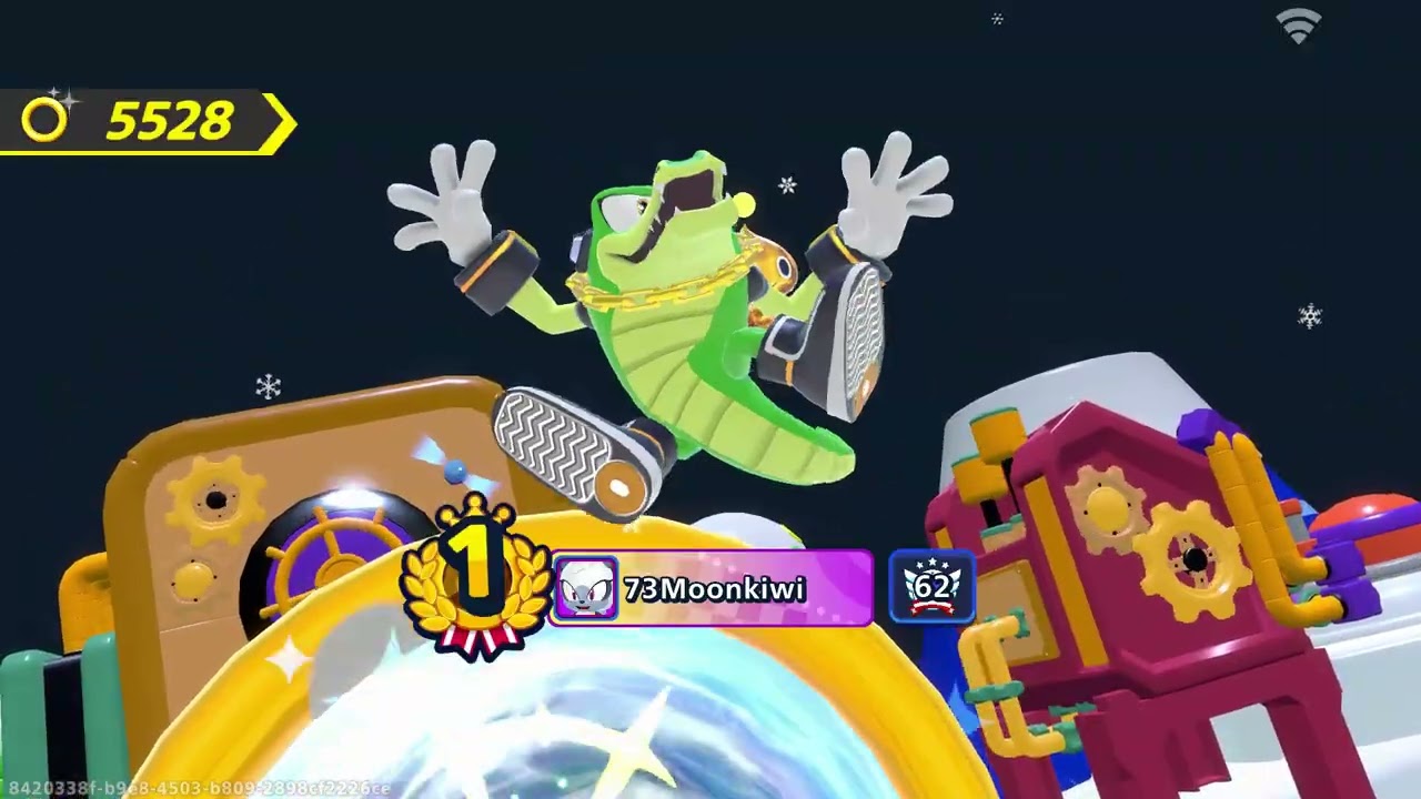 Sonic Rumble  Got S Rank 1st try