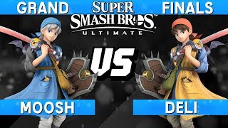 Smash Ultimate 4.0 Tournament Grand Finals - Moosh (Hero) vs Deli (Hero) - S@LT 199