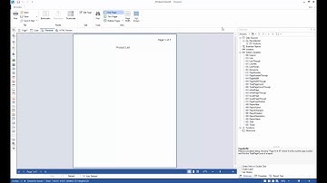 Microvellum Live: Report Designer - Conditional Formatting
