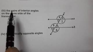 Q.2,EXERCISE 5.2, CHAPTER 5,LINES AND ANGLES, CLASS 7, MATHEMATICS