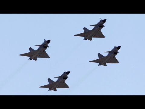 Japan and South Korea react after China flies jets over disputed zone Instructional Video