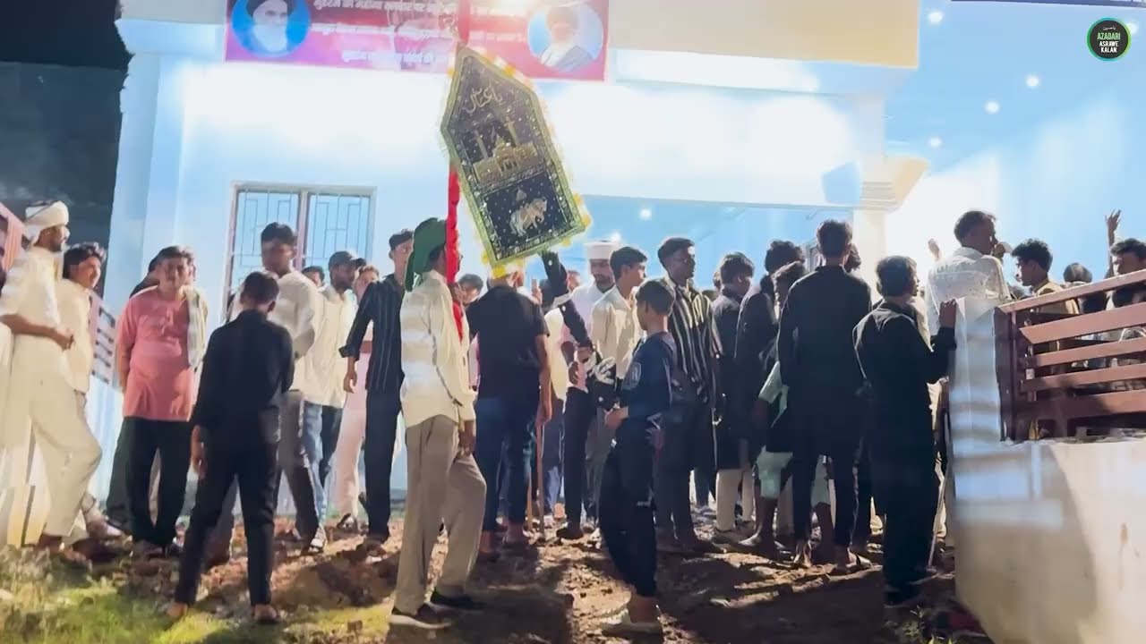 8th Muharram Qadeemi Juloos I Asrawe Kalan I Part 1 I  2025/1447 I Makanpur juloos & Asrawe Juloos