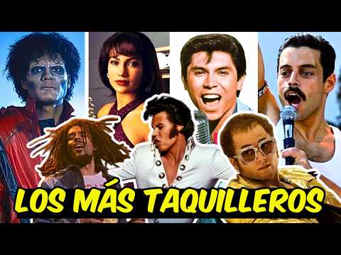 THE 26 HIGHEST-GROSSING MUSICAL BIOPICS OF ALL TIME (July 2026). Michael, Selena, Elvis, Bamba.