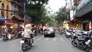 וייטנאם האנוי טיול ריקשות אופניים