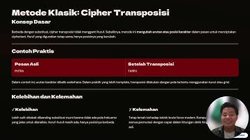Konsep Kriptografi serta Implementasinya | Keamanan Sistem Komputer