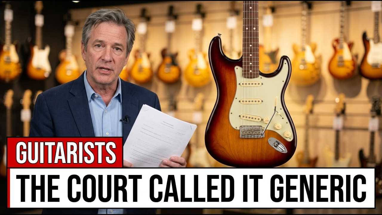Fender Lost The Stratocaster Shape In 2009. Now They're Trying