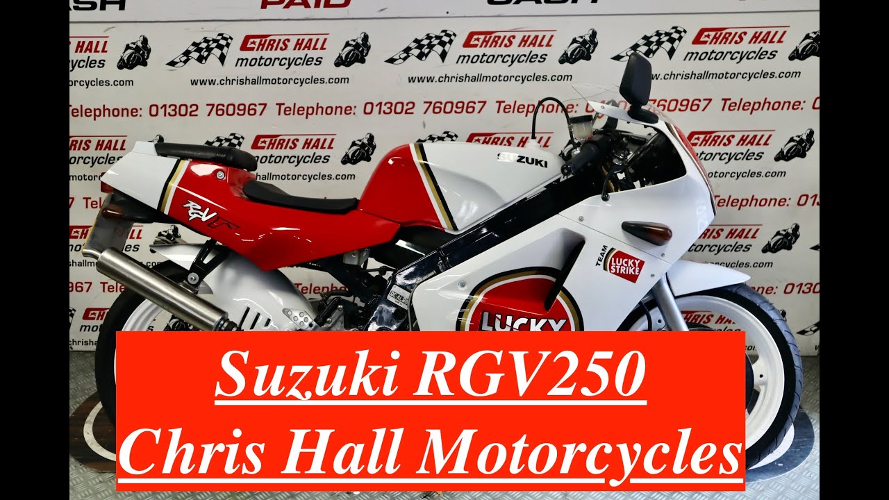 1989 Suzuki RGV250 VJ21  