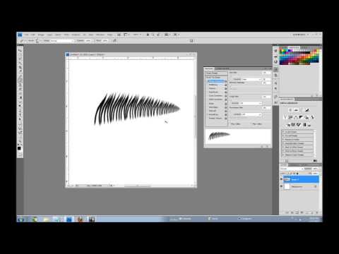 How to Make Eyebrow Textures for your Second Life Avatar with Photoshop _ By Quark Yifu .mp