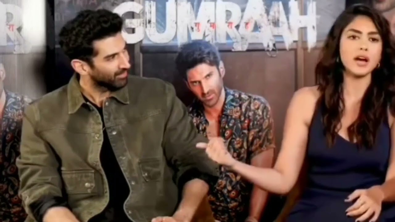 Mrunal Thakur And Aditya Roy Kapur Talk About Sriti Jha ❤️