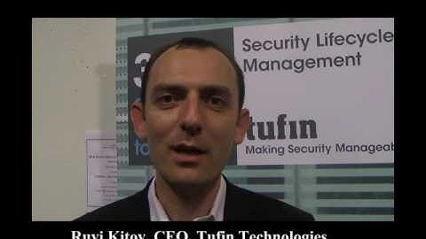 Ruvi Kitov, CEO, Tufin Technologies