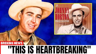 The Tragic End Of Johnny Horton