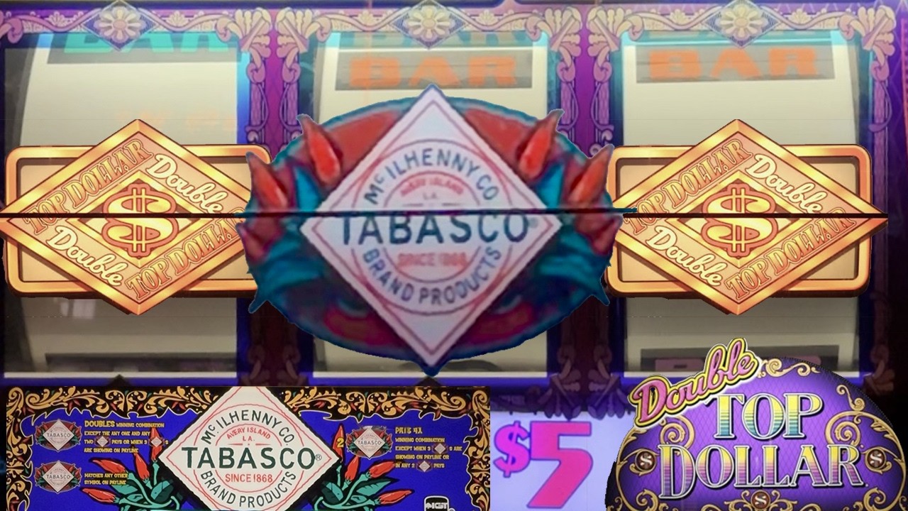 Double Top Dollar | Tabasco Slots | Will I Hit the JACKPOT or BIG WIN?