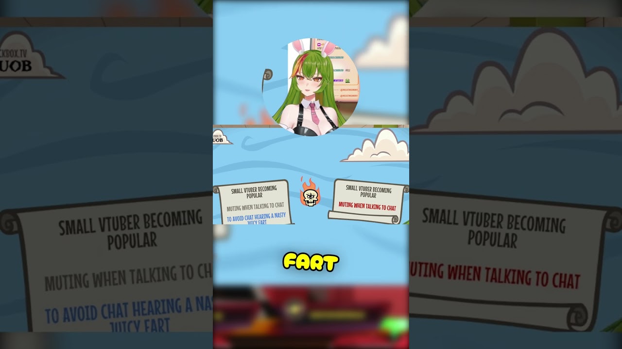 Chat Doesn't Know How to Read #vtuber #vtuberclips
