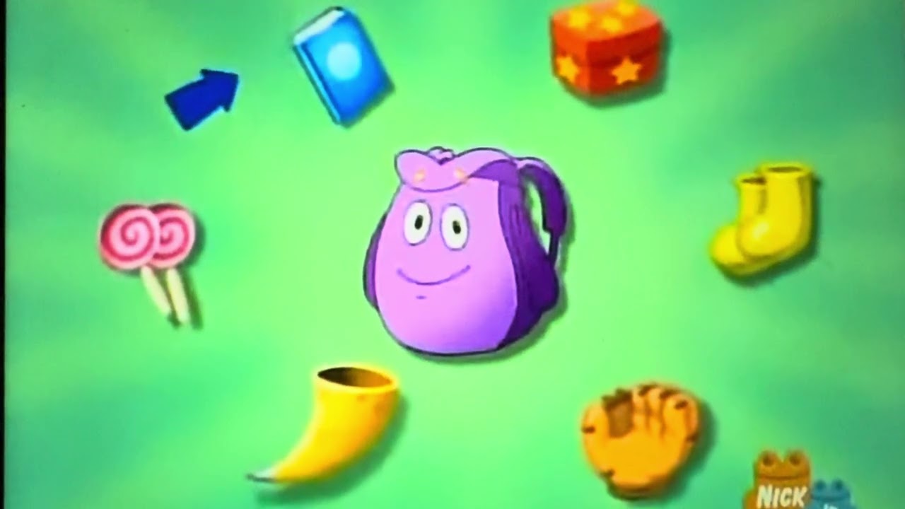 Dora The Explorer: Help Backpack Find Something That Makes A Really Loud Noise!!