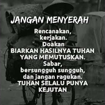 Story wa 30 detik JANGAN MENYERAH|| (D'Masiv)🤗