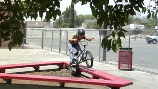 Josh Clemens for The Come Up BMX