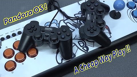 A CHEAP 4 Player Retro Game Console In 2023 ? .... Pandora