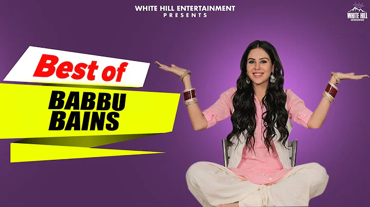 Best Of Babbu Bains |  Ardab Mutiyaran | Nonstop C...