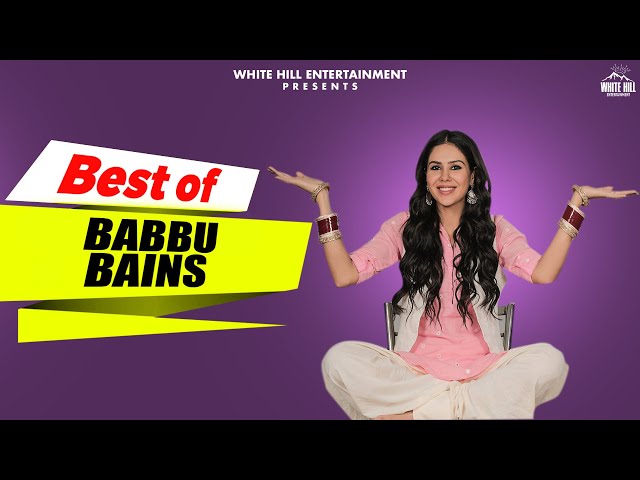 Best Of Babbu Bains |  Ardab Mutiyaran | Nonstop Comedy | Sonam Bajwa | Ninja class=