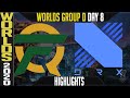 FLY vs DRX Highlights | Worlds 2020 Group D Day 8 - LoL World Championship | FlyQuest vs DragonX
