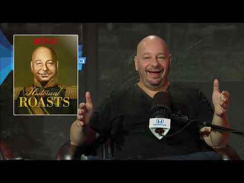 Comedian Jeff Ross On Netflix's Historical Roasts | The Rich Eisen Show | 61319